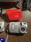Lot Of 15- Mixed Nikon Canon  Digital Camera Lot Broken untested as-is For Parts
