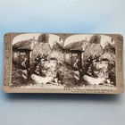 Ww1 Military Stereoview C1916 Monchy France Royal Army Medical Corp Aid Post