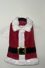 Doggie Santa Costume Medium 15-17    Inches