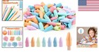 Assorted 120 Pack Pencil Erasers - Perfect For Classroom Use   Daily Corrections