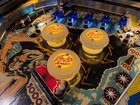Williams Flash Pinball Machine Playfield Blue Jeweled Pop Bumper Cap Mod Kit