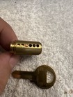 Locksmith 1  Master Lock Padlock Cylinder 1k   296w1kz With 2 Key Blank