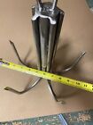 Stainless Pier Or Bridge Fishing Fish Gaff 9 Inch Diameter With Eye For A Rope