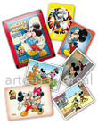 Album Box 50 Packs Mickey Mouse Sticker Story 90 Years Panini Sticker Collection