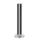 304 Ss Nature Ground Glass Railing Corner Post For Balcony  Stairway 23 6 