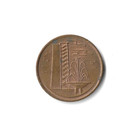 1967 Singapore - 1 Cent - 577 - Bronze - 1 9g