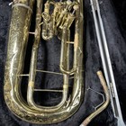Conn Elkhart Ind Baritone 3 Valve W Case Ships Free