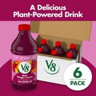 V8 Beet Ginger Lemon 100  Vegetable Juice  Naturally Flavored From Concentrate 