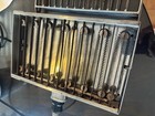 Vintage Circa 1939 Sunbeam No  4 Art Deco Electric Toaster And Grill 660 Watt