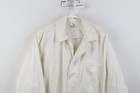 Vtg 80s Usgi Military Mens Small Distressed Safety Protective Coveralls White