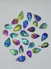 Titanium Elder Futhark Runes     25 Piece Viking Casting Set Tarot Arrowhead Decor