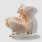 Soft Landing Pink Plush Joyride Unicorn Rocker