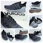 Adidas Us 10 5 Men s Black Grey Lifestyle Comfort Retro Ubounce Dna  Ie8951  Nib