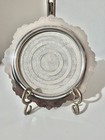 Wallace Baroque Silver Plated   Ceramic Trivet