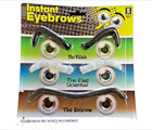 Fake Instant Eyebrows For Every Occasion 3 Pairs Of Self-adhesive Funny Eyebrows