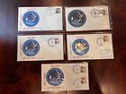 Sts-41d Discovery First Flight Mission Aug 1984 Emblems 5 Covers   
