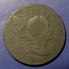 1796 Liberty Cap Large Cent  S-84     Full Date  Very Readable  Some Corrosion