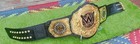 Wwe World Heavyweight Wrestling Championship Replica Title Belt Adult Size 4mm
