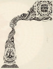 Doors - Captain Beefheart - Lothar Postcard Denver Concert 1967 Schnepf Fd-84