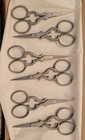 Gingher Pewter Embroidery  Scissors Box Of 114