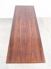 Mid Century Danish Modern Coffee Table Rosewood Mcm Vintage Denmark 66 In Mcm