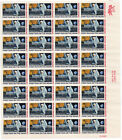 Scott  c76 First Man On The Moon Airmail Sheet Of 32 Stamps - Mnh
