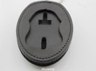 Fbi Badge Holder  Belt Clip neck With Chain Federal Police Holder