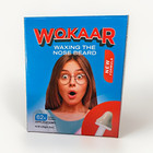 Wokaar Nose   Ear Waxing Kit Hard Wax Hypo-allergenic Unscented 4 2 Oz