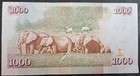 2010 Kenya 1000 Shillings P51e Ez8142995 