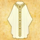 Embroidered Chasuble    gaudete   