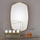 Duronia - 36 13 Inch Mirror Mirrors Uttermost 09382