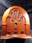 Thomas Edison Collectors Am Fm Radio