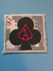 Army 506th Infantry 1st Battalion Patch-d-day-embroidered On Cloth  -iron On