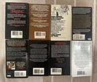 Lot Of 8 Vintage Paperbacks By Frederick Forsyth  Dogs Of War  Negotiator  More