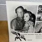 1962 The Lion Press Kit 6 Photos Ad Mats William Holden Trevor Howard Capucine