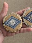 Wyandotte Michigan Mi Bishop Quality Furs Advertising Pocket Mirror Lot Of 2 