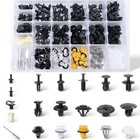200pcs For Mercedes Body Retainer Fastener Clip - Interior And Exterior