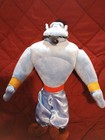 Disney Store Aladdin Plush Genie Stuffed Animal Doll Blue 18 