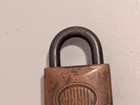 Vintage Corbin Padlock With Key