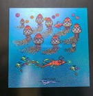Marq Spusta Mini Depth Dwellers Titanium Shimmer Art Print Poster 7 X 7 