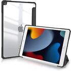 Case For Ipad 9 8 7 Gen Transparent Hard Back Shell Shockproof Protective Cover