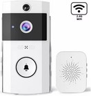 Wireless Wifi Smart Video Doorbell Phone Door Ring Intercom Security Camera Bell