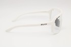 Scvcn X62 White clear Sport Cycling Shield Photochromatic Sunglasses