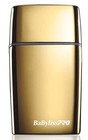 Babyliss Gold Pro Fx02 Dual Foil Metal Shaver  Fxfs2g Cord   Cordless Electric
