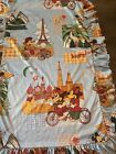 Vintage Mickey And Minnie Zip Up Pillow Case 35x23