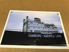 Vintage Hamburg-amerika Line Ship Photograph - 4  X 5 5 