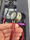Littmann Classic Iii Stethoscope  Burgundy Champagne Finish  27 Inch 5864 New