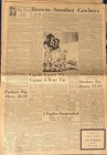 The Dallas Morning News Newspaper  Nov 25  1963 Night Club Man Kills Oswald