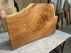 Live Edge White Oak Wood Slab coffee Table kiln Dried Figured Oak Dining Table