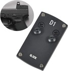 Pistol Handgun Glock Mount Plate For Vortex Venom And Viper Micro Red Dot Sight